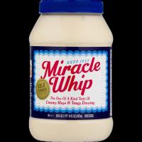 Kraft Miracle Whip, 30 oz Jar 887ml